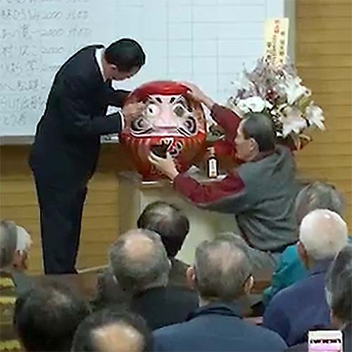 秋葉区でトップ当選いたしました。（平成31年4月7日㈰）