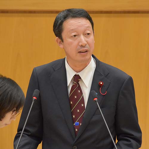 新潟市議会に於いて初質問に立つ（令和元年6月24日㈪）