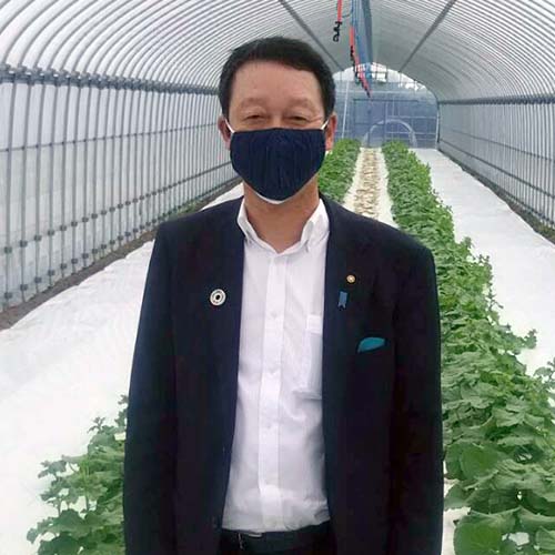 7/29㈬　新潟市議会農政議員連盟で視察を行なって来ました。