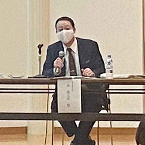 11/13 亀田、新津両商工会議所青年部（YEG）の合同研修事業があり、講師としてお招きいただきました。