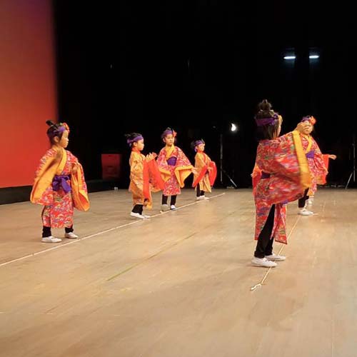 10/22㈯　北上保育園、さつき野こども園の発表会にお招きいただきました。