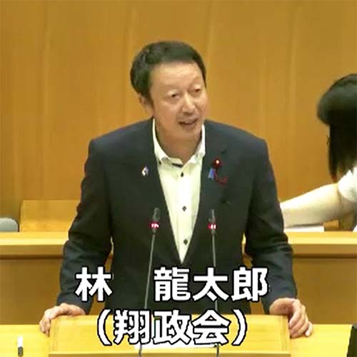 ９/15㈮　令和５年９月定例会一般質問を行いました。