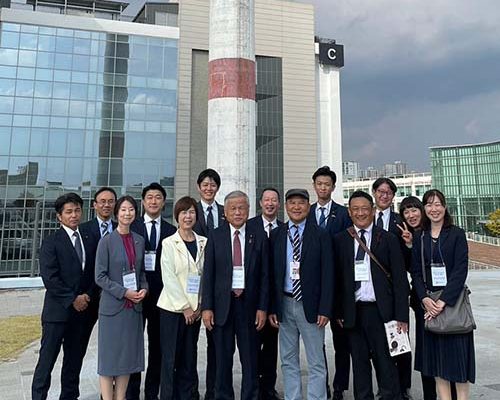 10/12㈭〜16㈪　新潟市議会代表団の一員として、韓国を訪問して来ました。