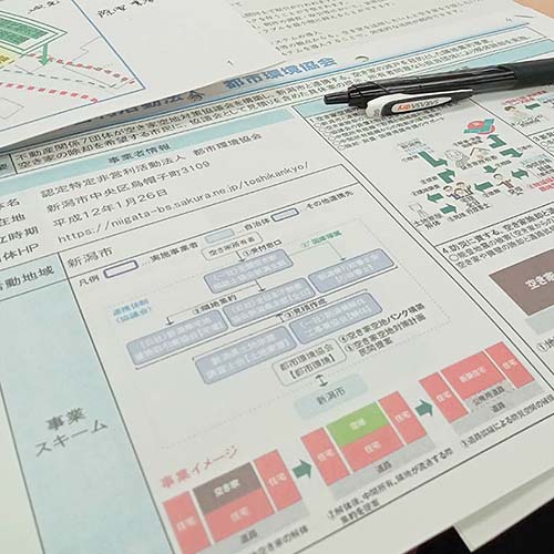 １/23㈫　「新潟市空き家空地対策協議会 」の全体会議に出席しました。