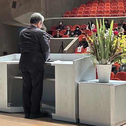 ２/４㈰　「秋葉区感謝の集い」が開催されました。（秋葉区文化会館）