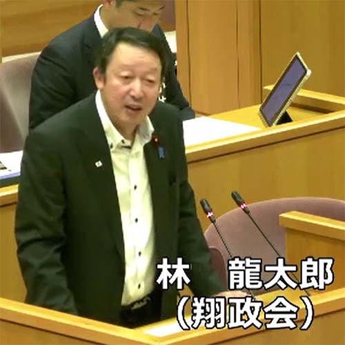 ６/20㈭　令和６年６月定例会一般質問を行いました。2