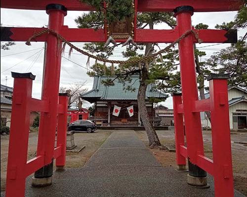 4/15㈫　「結道祖神社」春季祭礼