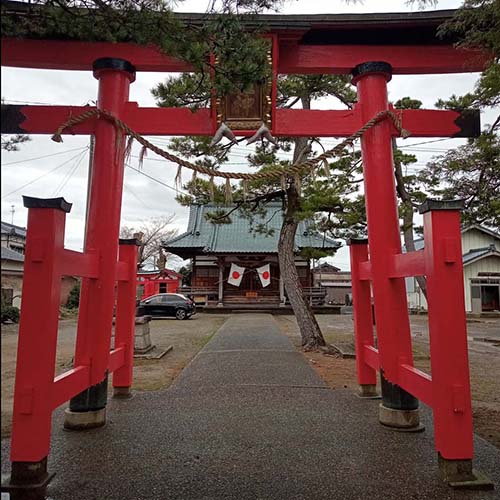 4/15㈫　「結道祖神社」春季祭礼