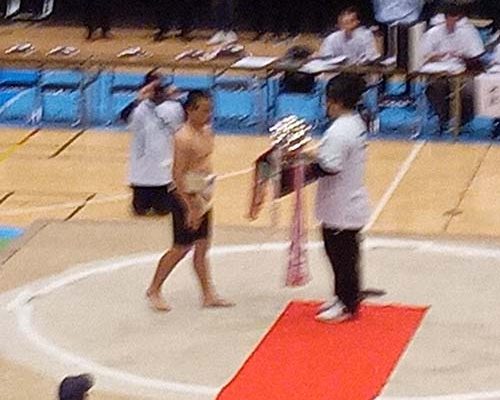 6/8㈰　「第33回わんぱく相撲新潟県大会新潟場所」