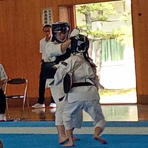 6/21㈯、22㈰　北信越高等学校体育大会　少林寺拳法大会
