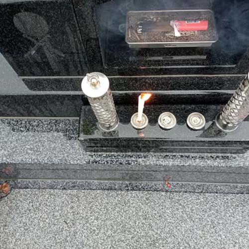 2025/8/13㈬　監督さんのお墓参りに行きました。