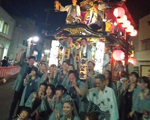 2025/8/21㈭　 「にいつ夏まつり」