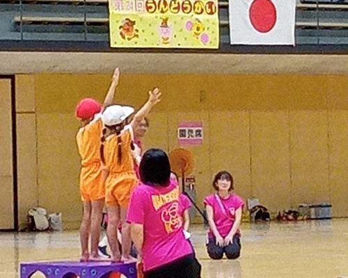 2025/7/5㈯　「さつき野こども園」運動会に参加致しました。