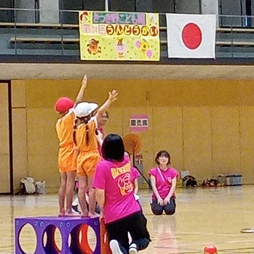 2025/7/5㈯　「さつき野こども園」運動会に参加致しました。