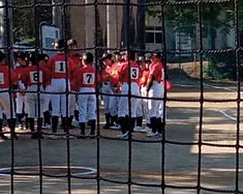 2025/9/9㈫　第7回保苅ひろし杯争奪 新潟地区学童親善野球大会