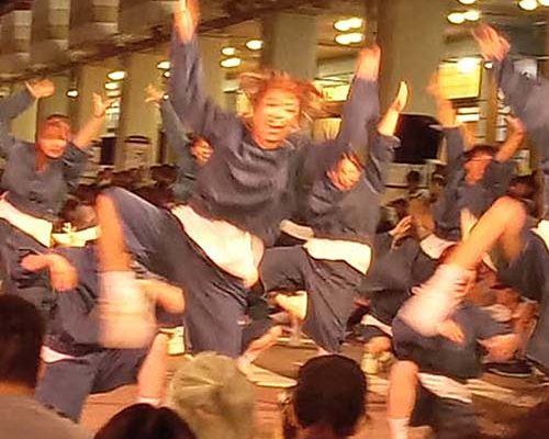 2025/9/15㈪ 「2025新潟総おどり祭」のスペシャルエンディング。