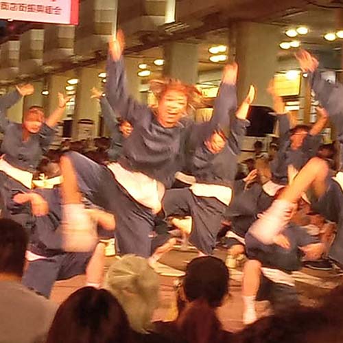 2025/9/15㈪ 「2025新潟総おどり祭」のスペシャルエンディング。