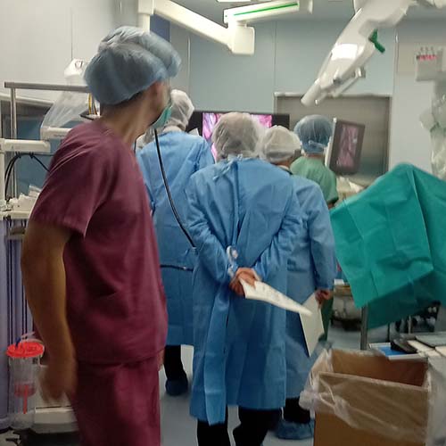 2025/9/22㈪　「新潟市民病院」視察