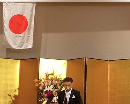 2025/10/25㈯　「新津荻川ライオンズクラブ」の認証40周年記念式典が、ANAクラウンプラザホテルで開催されました。