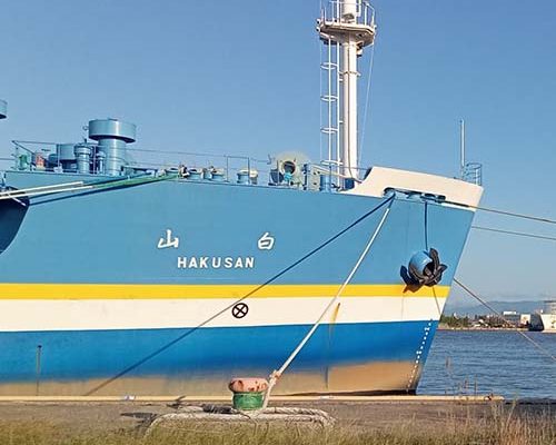 2025/10/17㈮　「新潟市港湾・空港議員連盟」の視察に参加してまいりました。