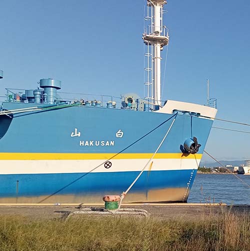 2025/10/17㈮　「新潟市港湾・空港議員連盟」の視察に参加してまいりました。