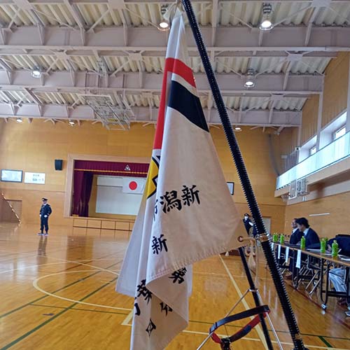 2025/11/2㈰　新潟市消防団秋葉方面隊新津第3・第4分団による秋季消防演習が実施されました。