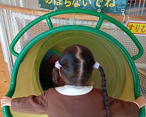 2025/11/29㈯　「新潟市こども創造センター」のネット遊具リニューアルセレモニーに出席