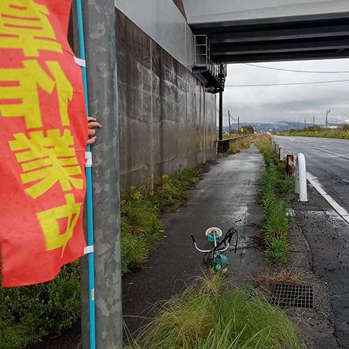 2025/11/1㈯　新津荻川ライオンズクラブの皆さんとR403脇の歩道除草を致しました。