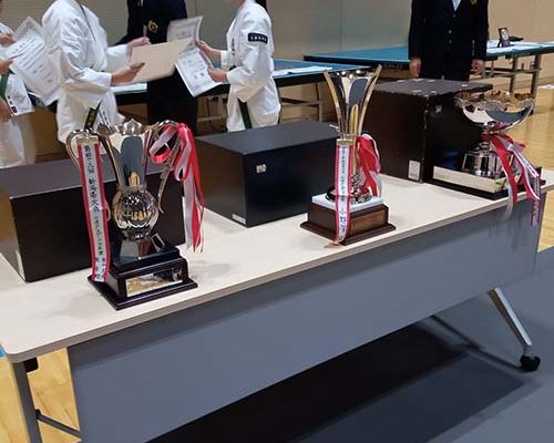 2025/11/3㈷　第44回少林寺拳法新潟県大会兼第29回全国高校少林寺拳法選抜大会新潟県予選会