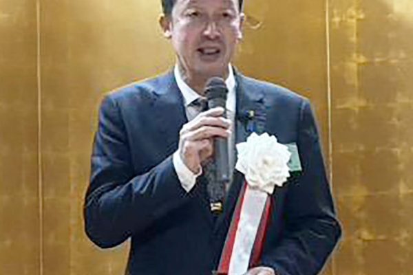 2026/1/9㈮　新津商工会議所「新春賀詞交歓会」