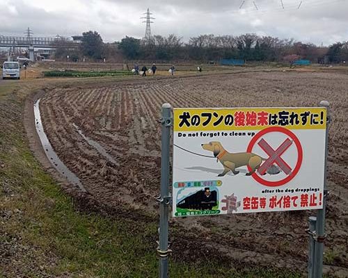 2026/4/5㈰　「結・福島エコグリーン」の皆さんと共にゴミ拾いをしました。