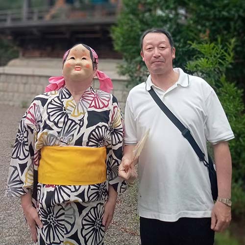 2026/8/2㈰　にいつ夏まつり大囃子祭（堀出神社境内）