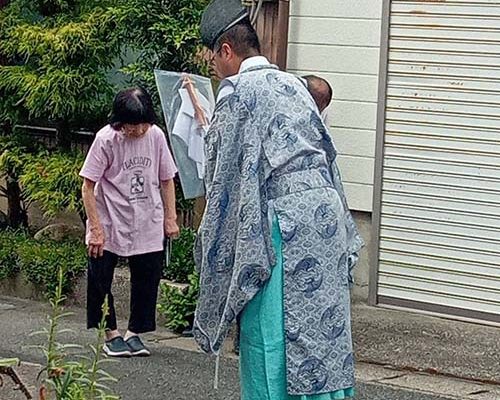 2026/8/30㈪　結道祖神社秋季祭礼の神幸祭