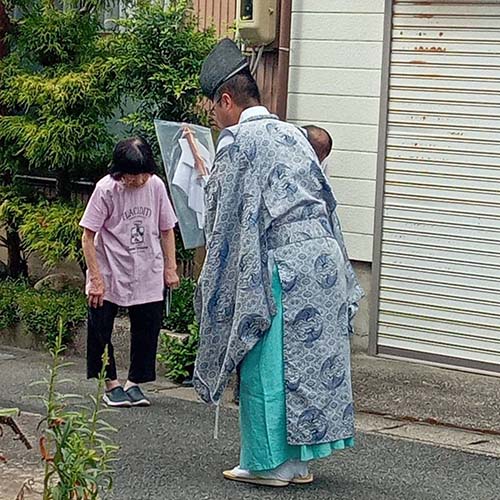 2026/8/30㈪　結道祖神社秋季祭礼の神幸祭